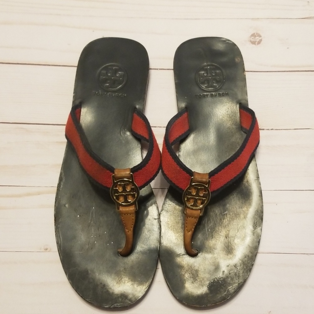 Tory Boruch Mens Thong Sandles